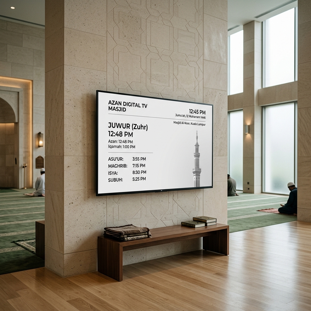 Tips Memilih Smart TV Android Terbaik dan Paling Awet untuk Masjid